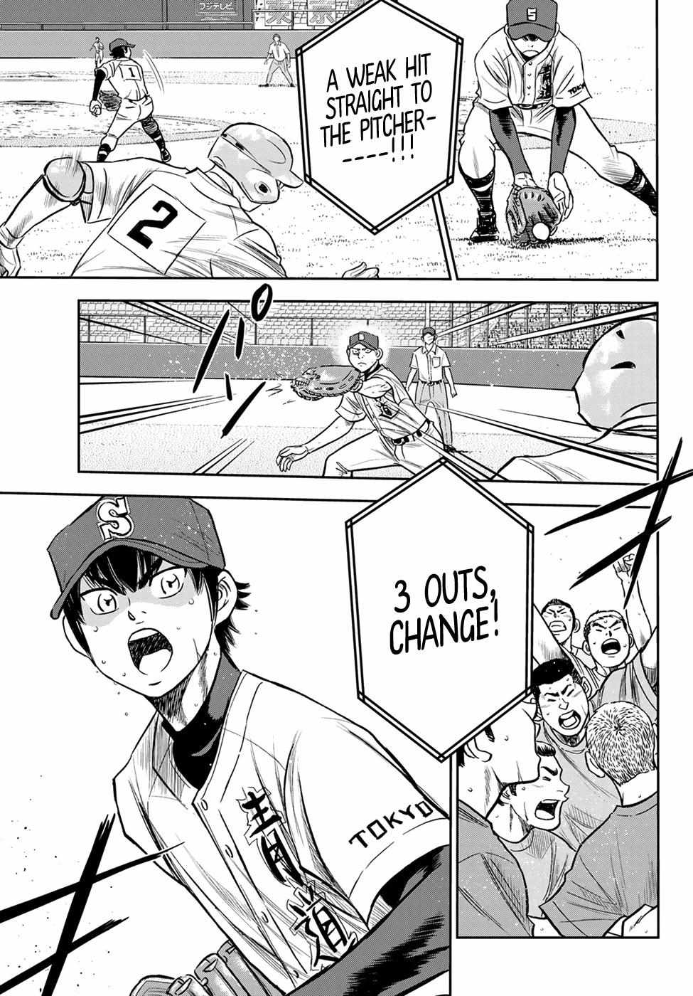 Read Diamond no Ace Act 2 chapter 228 image 22 on Lezhin