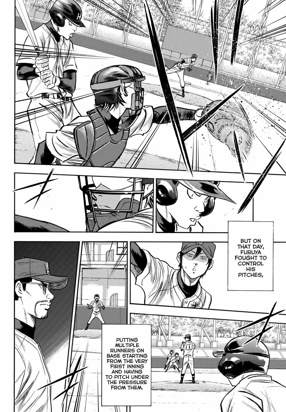 Read Diamond no Ace Act 2 chapter 23 image 2 on Lezhin