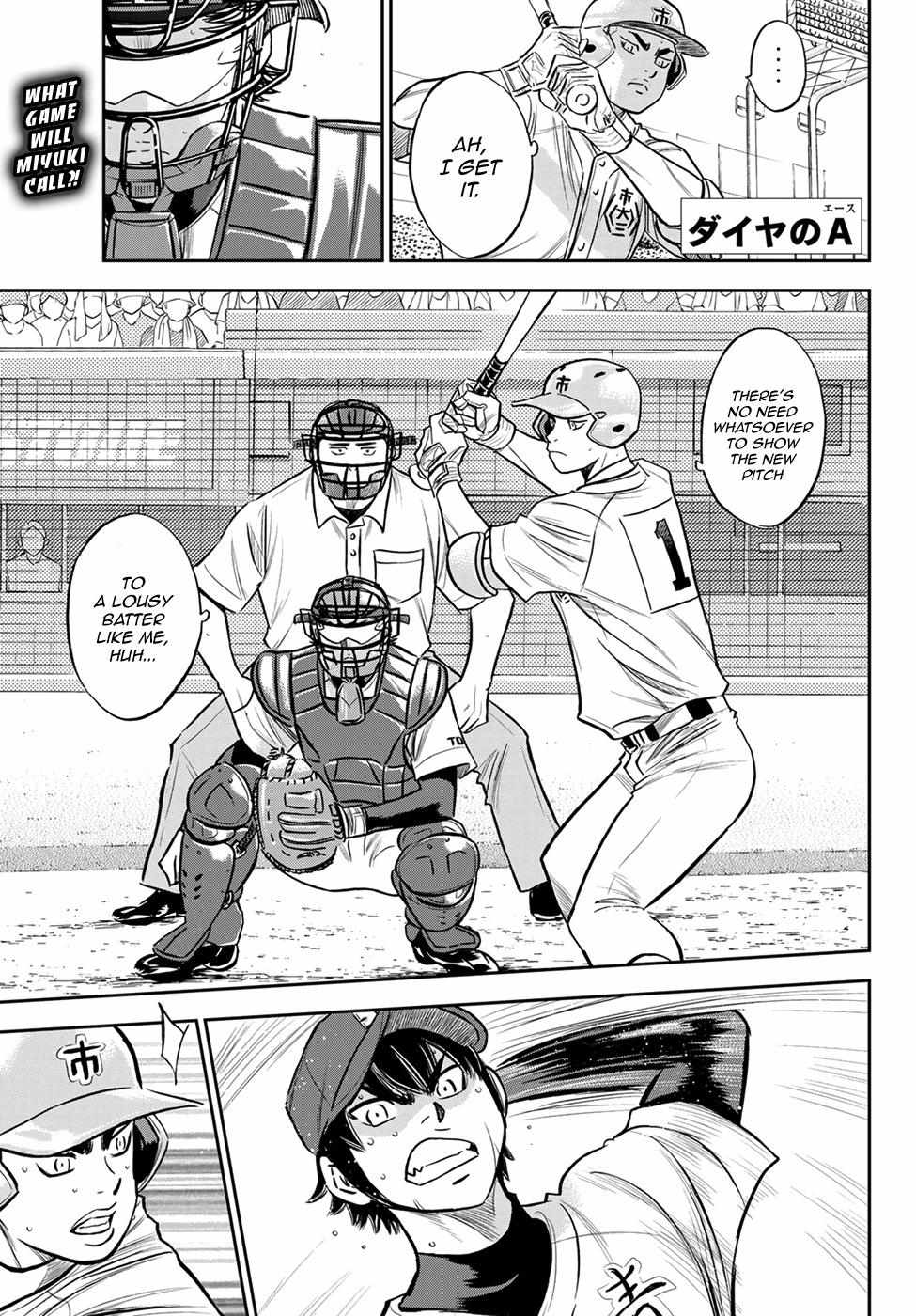 Read Diamond no Ace Act 2 chapter 230 image 0 on Lezhin