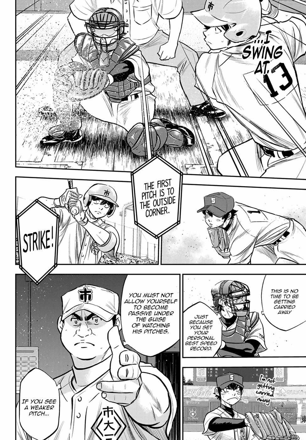 Read Diamond no Ace Act 2 chapter 230 image 11 on Lezhin