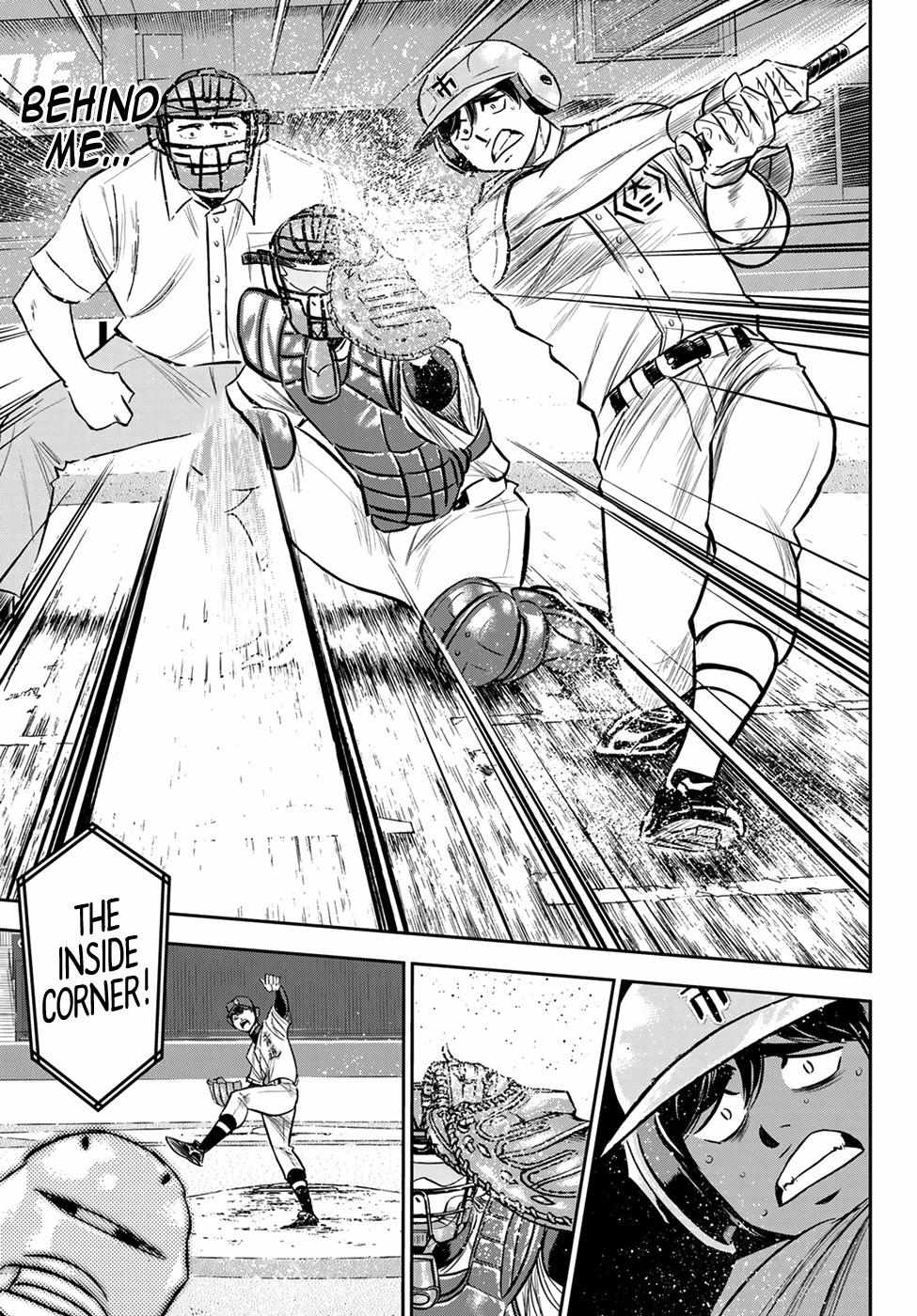 Read Diamond no Ace Act 2 chapter 230 image 14 on Lezhin