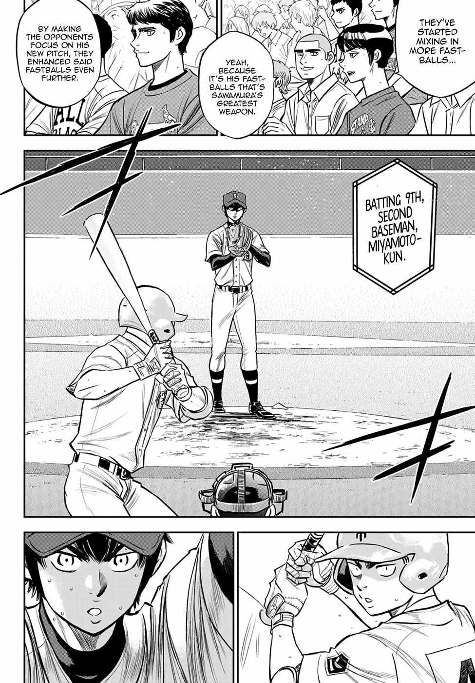 Read Diamond no Ace Act 2 chapter 230 image 3 on Lezhin