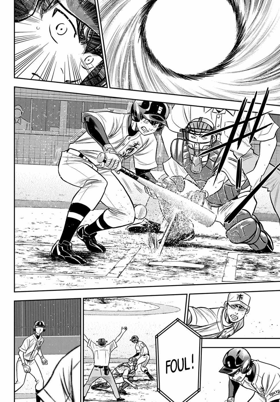 Read Diamond no Ace Act 2 chapter 231 image 15 on Lezhin