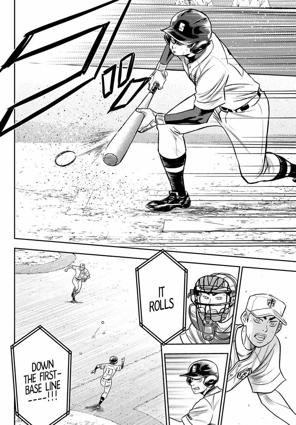Read Diamond no Ace Act 2 chapter 231 image 17 on Lezhin