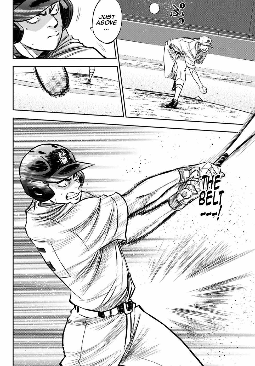 Read Diamond no Ace Act 2 chapter 231 image 7 on Lezhin