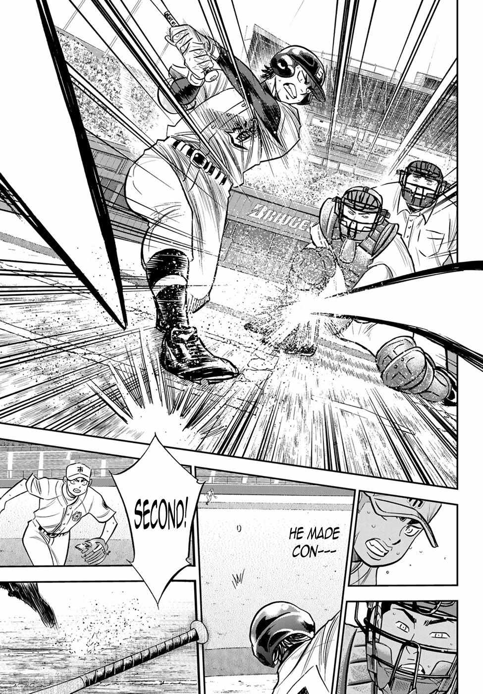 Read Diamond no Ace Act 2 chapter 232 image 12 on Lezhin