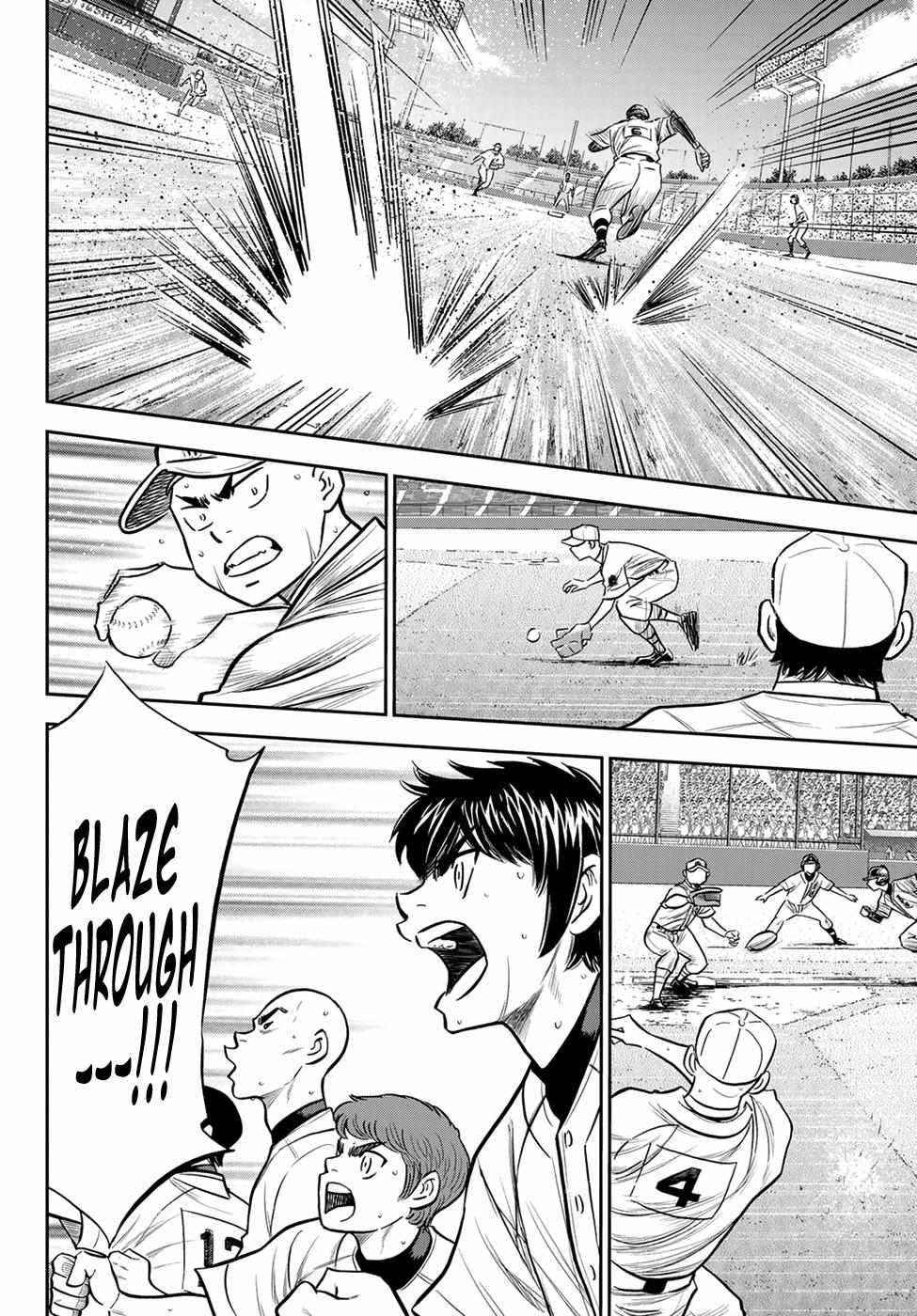 Read Diamond no Ace Act 2 chapter 232 image 13 on Lezhin