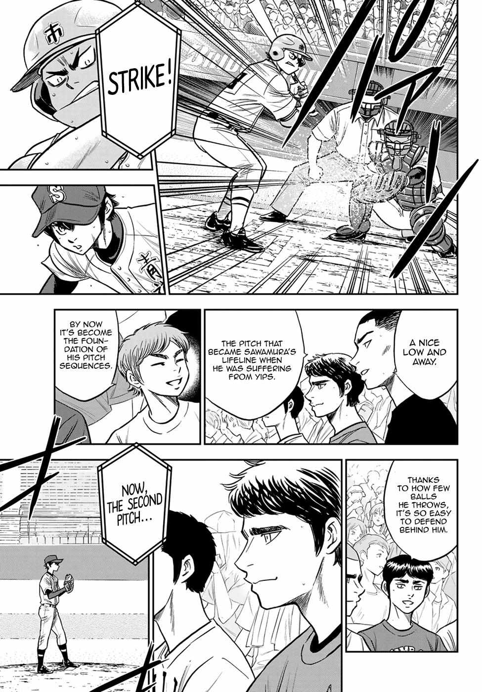 Read Diamond no Ace Act 2 chapter 233 image 10 on Lezhin
