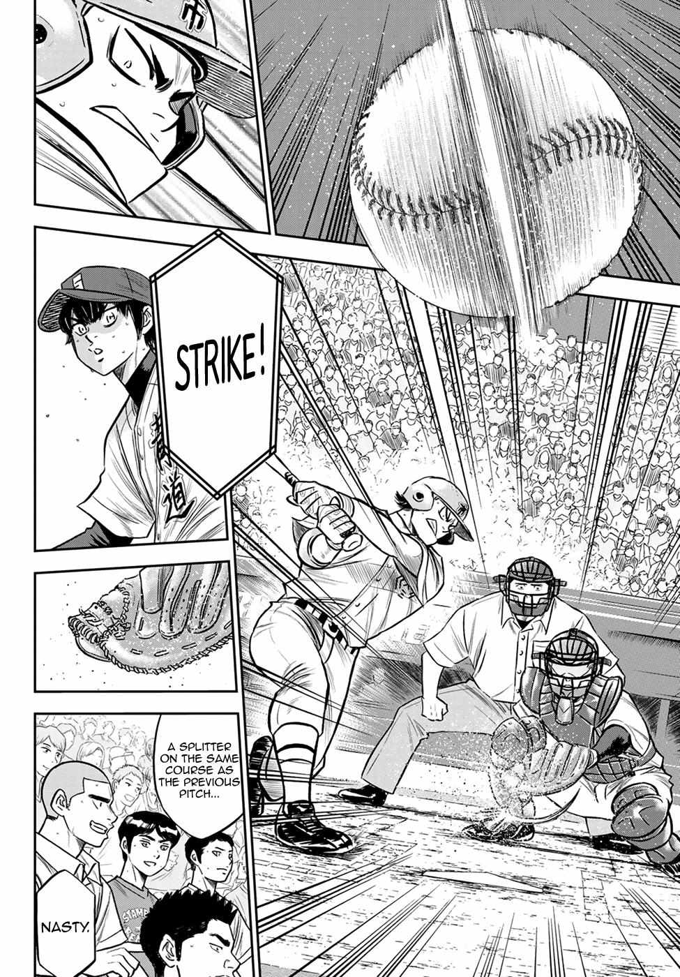 Read Diamond no Ace Act 2 chapter 233 image 11 on Lezhin