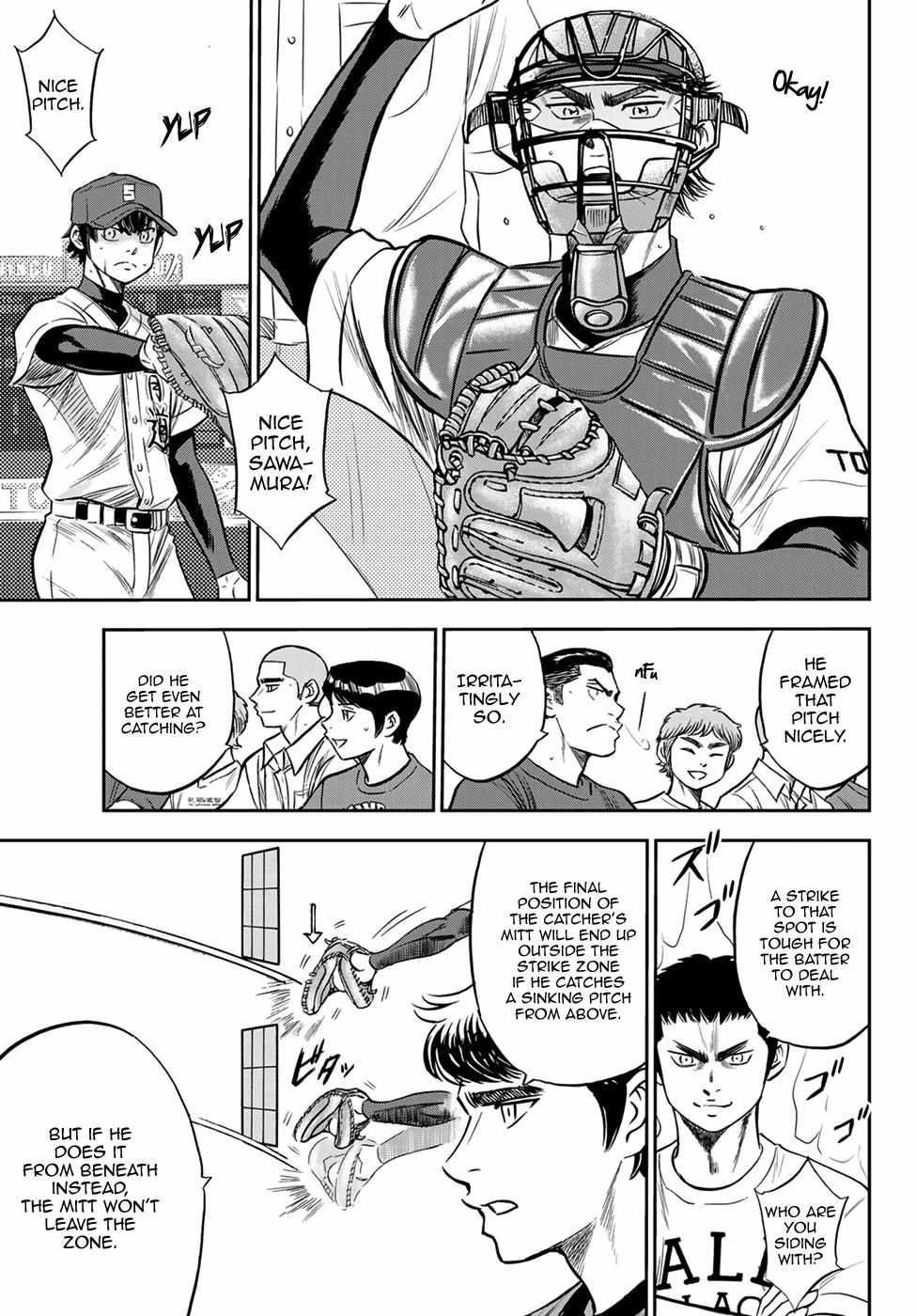 Read Diamond no Ace Act 2 chapter 234 image 10 on Lezhin