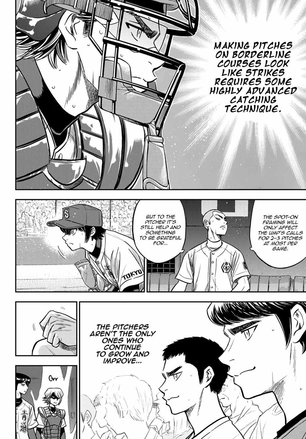 Read Diamond no Ace Act 2 chapter 234 image 11 on Lezhin