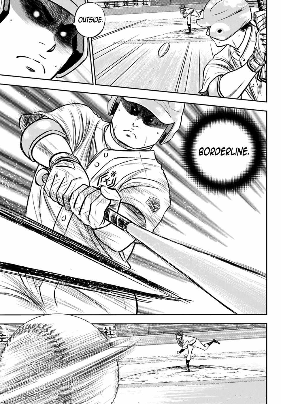Read Diamond no Ace Act 2 chapter 234 image 16 on Lezhin