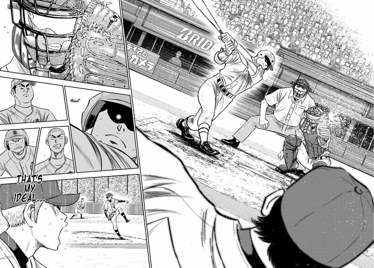 Read Diamond no Ace Act 2 chapter 234 image 17 on Lezhin