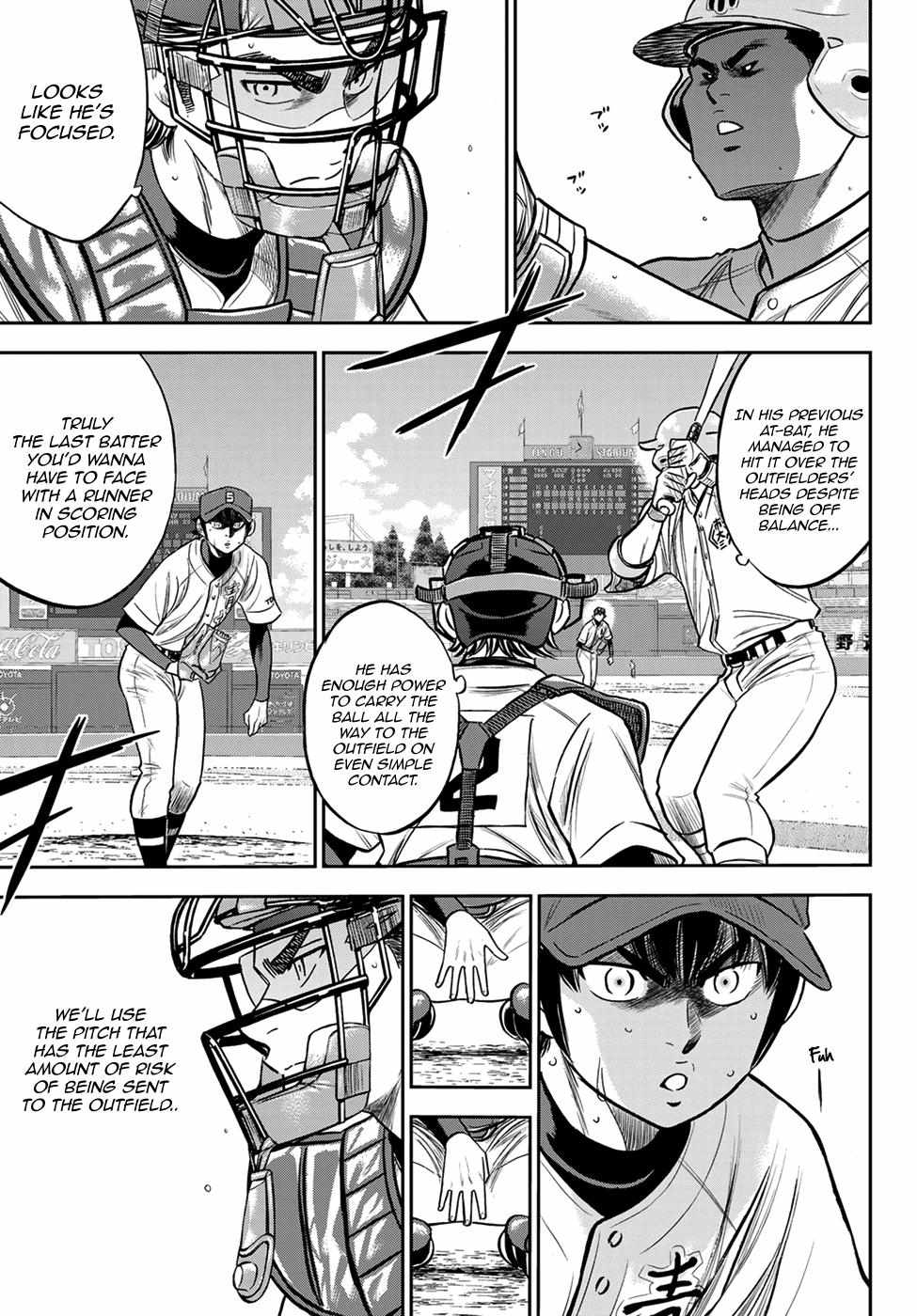 Read Diamond no Ace Act 2 chapter 234 image 2 on Lezhin