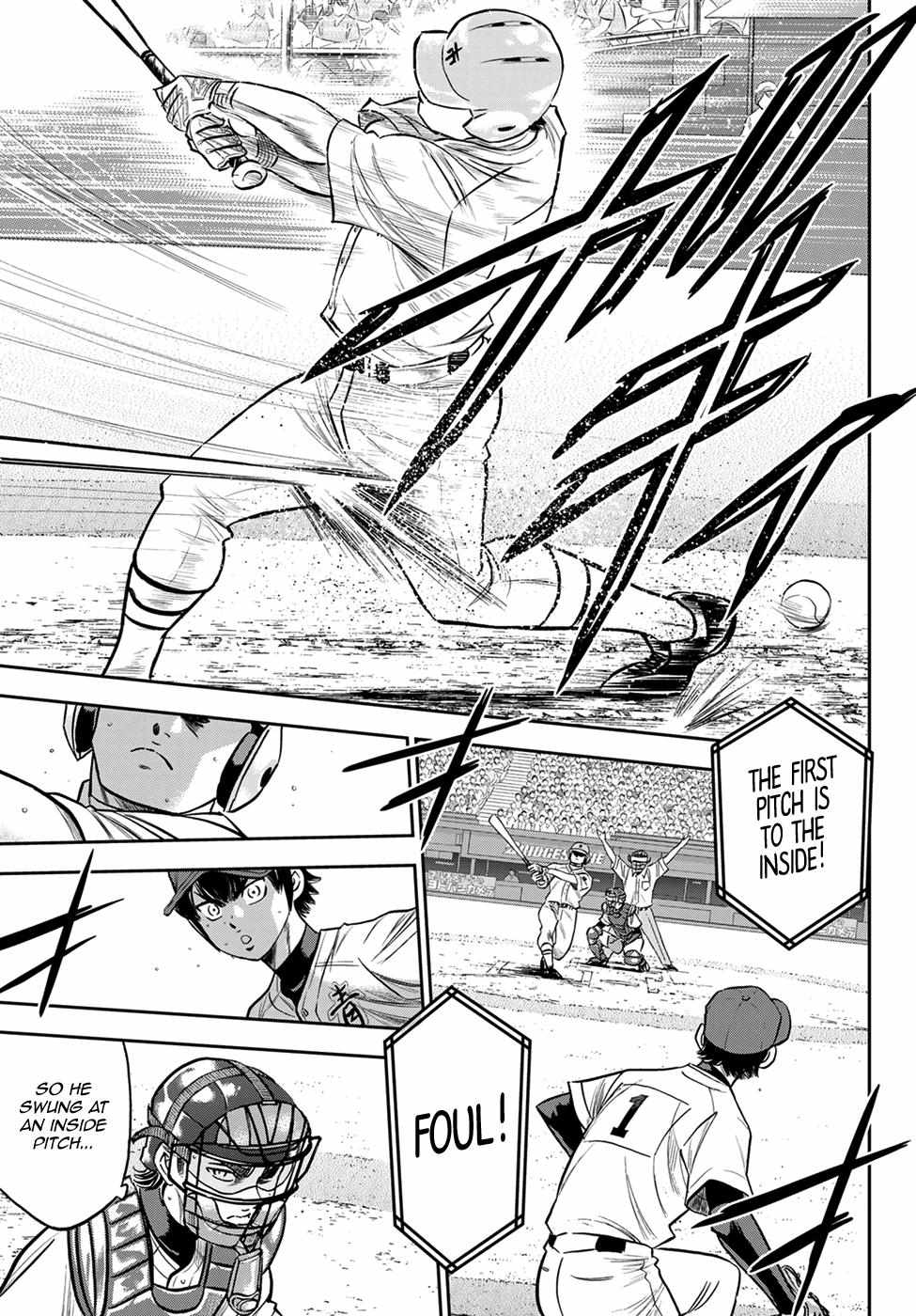 Read Diamond no Ace Act 2 chapter 234 image 6 on Lezhin