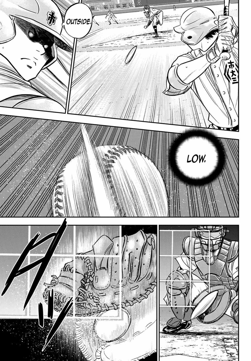Read Diamond no Ace Act 2 chapter 234 image 8 on Lezhin