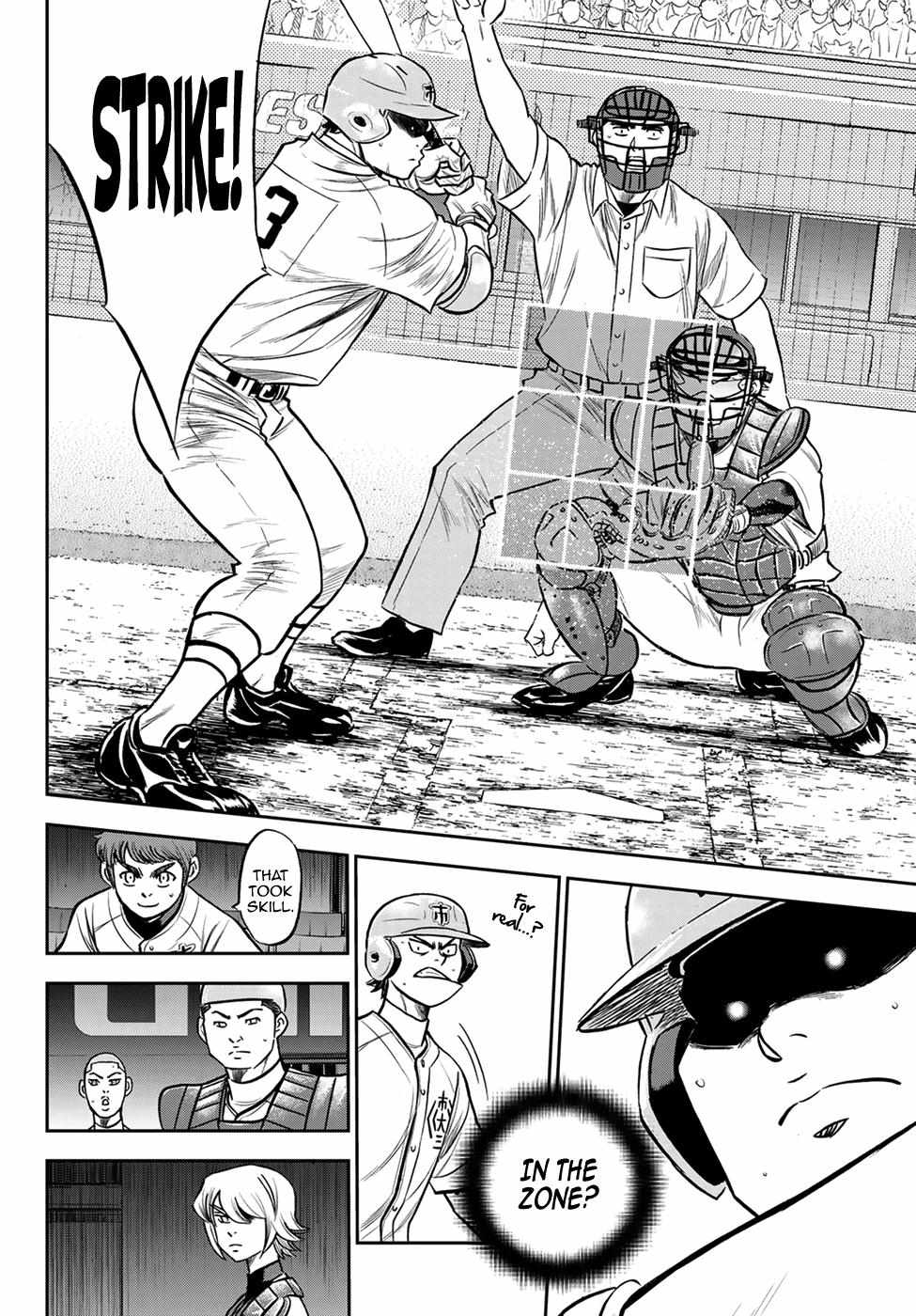 Read Diamond no Ace Act 2 chapter 234 image 9 on Lezhin