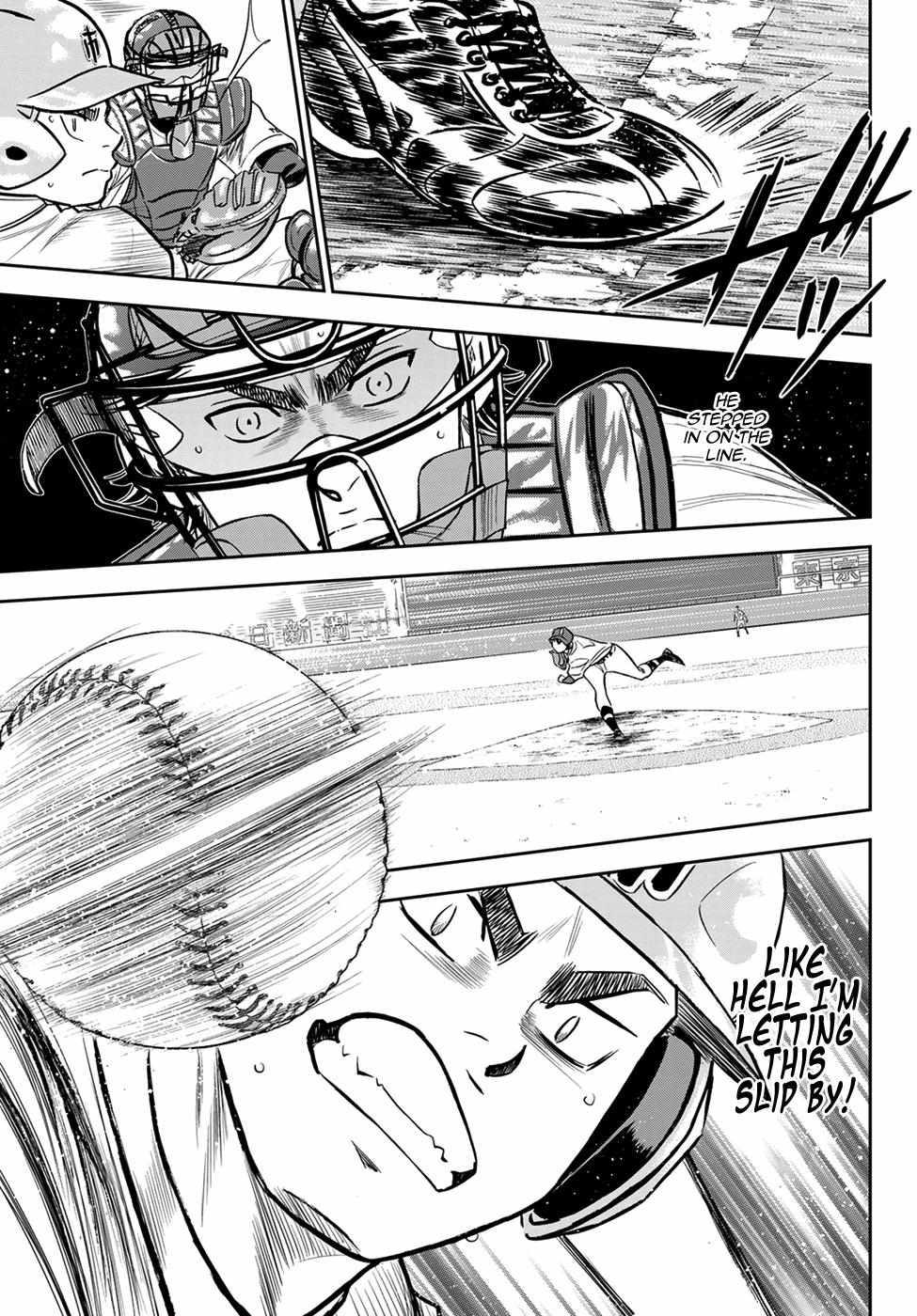 Read Diamond no Ace Act 2 chapter 235 image 10 on Lezhin