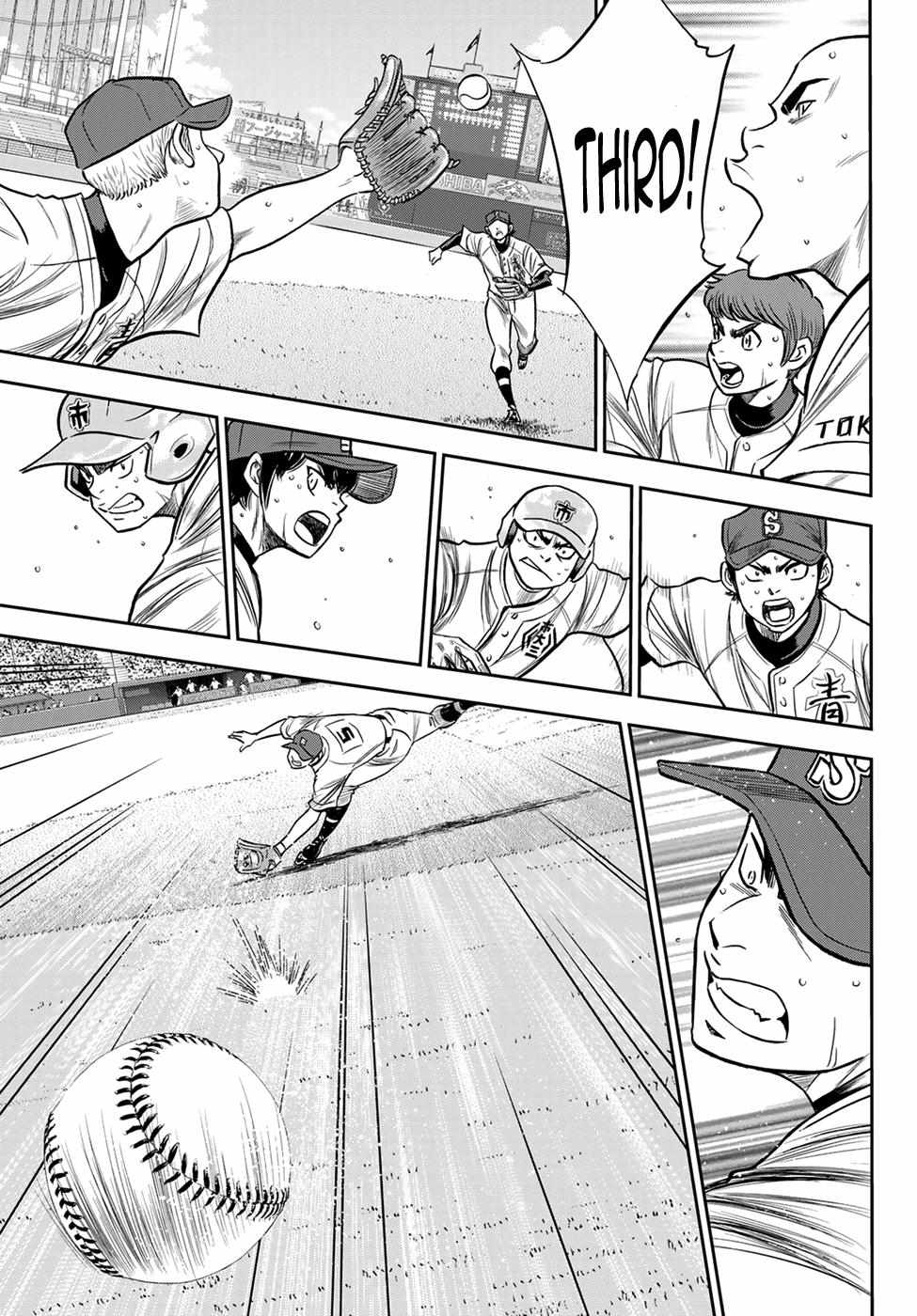 Read Diamond no Ace Act 2 chapter 235 image 12 on Lezhin