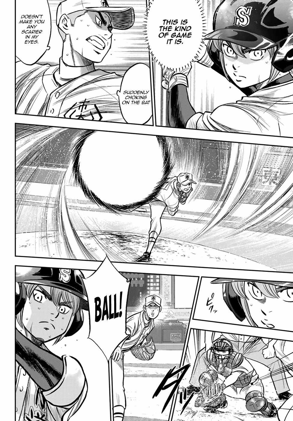 Read Diamond no Ace Act 2 chapter 236 image 11 on Lezhin