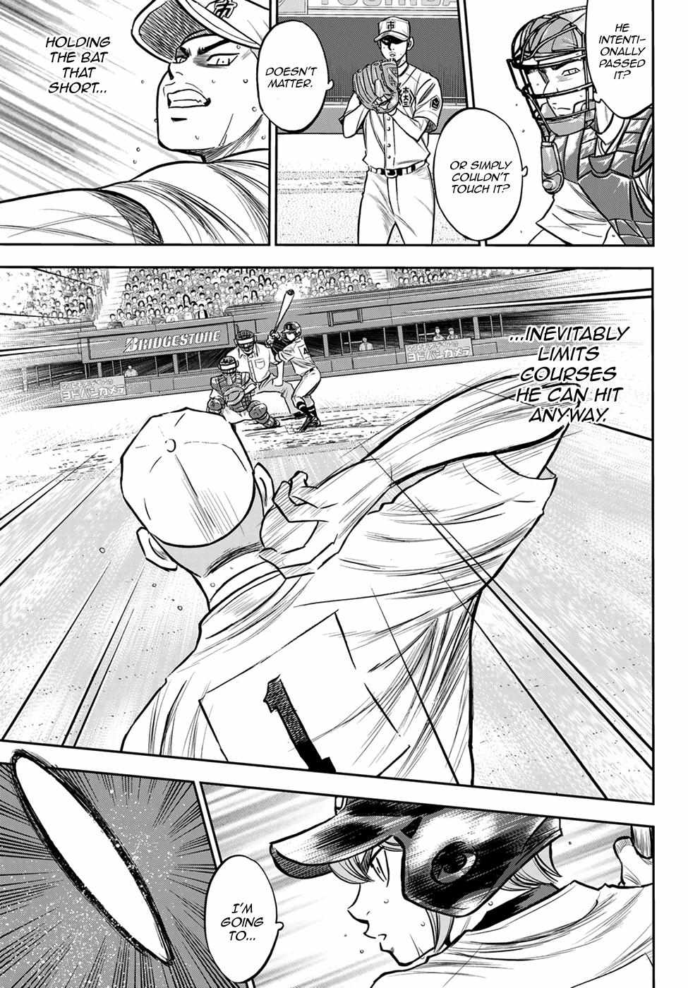 Read Diamond no Ace Act 2 chapter 236 image 12 on Lezhin