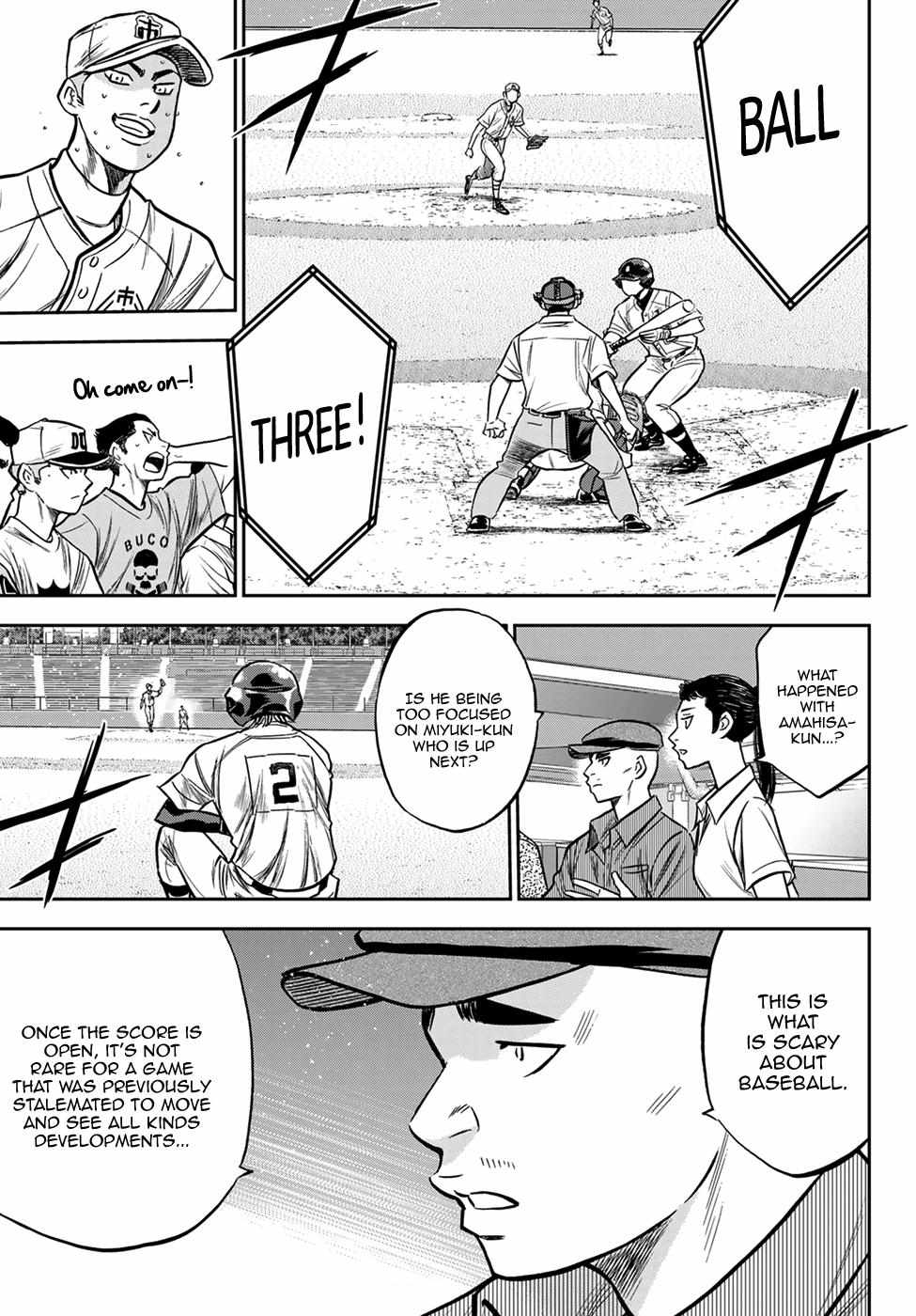 Read Diamond no Ace Act 2 chapter 236 image 18 on Lezhin