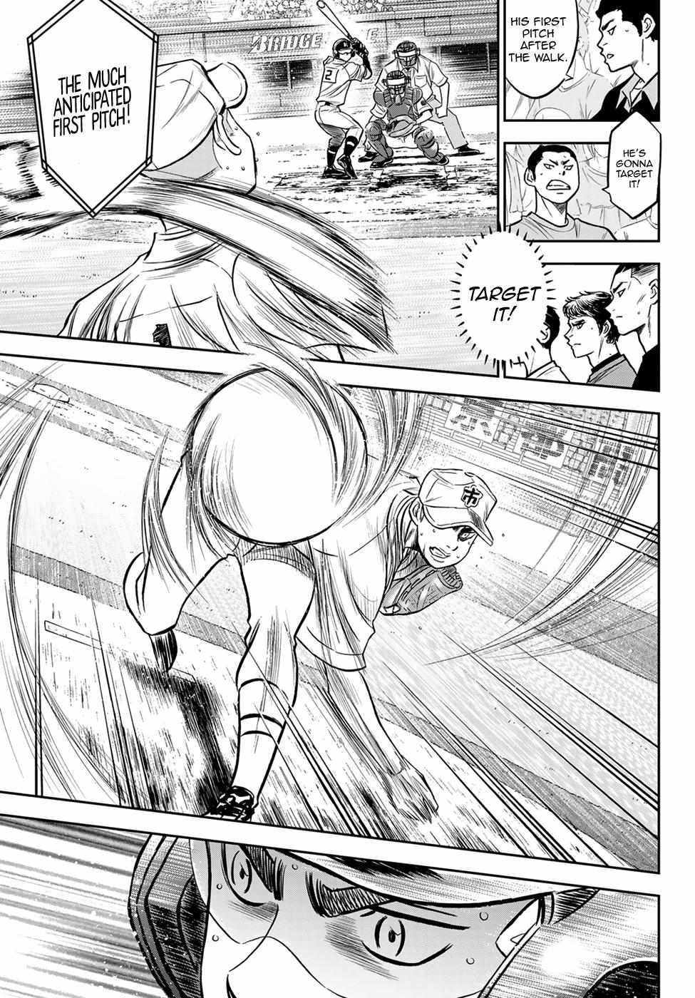 Read Diamond no Ace Act 2 chapter 237 image 6 on Lezhin