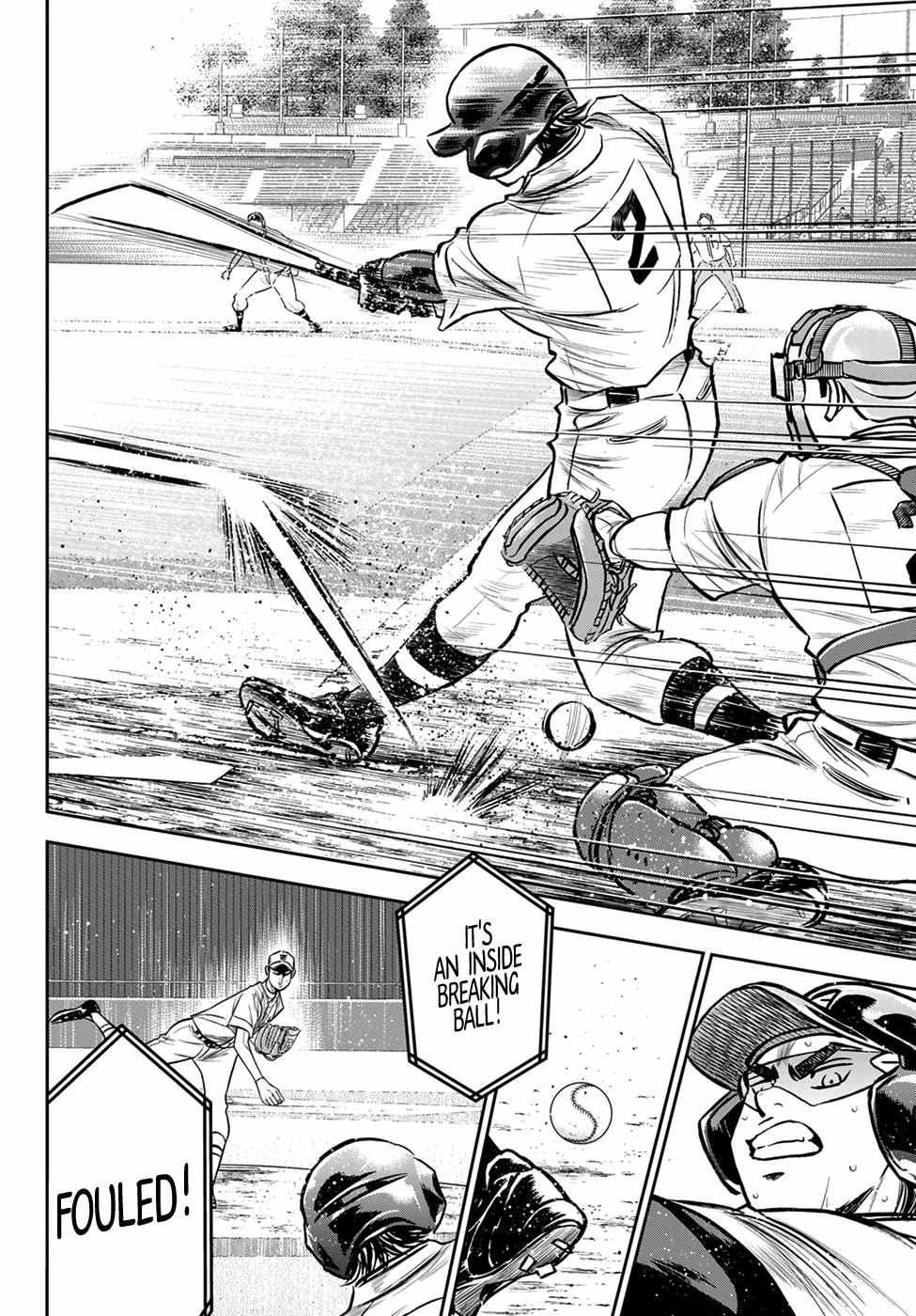 Read Diamond no Ace Act 2 chapter 237 image 7 on Lezhin