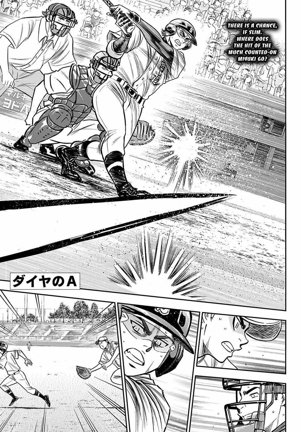 Read Diamond no Ace Act 2 chapter 238 image 0 on Lezhin