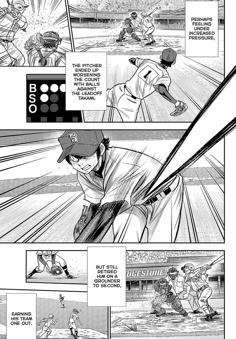 Read Diamond no Ace Act 2 chapter 238 image 10 on Lezhin