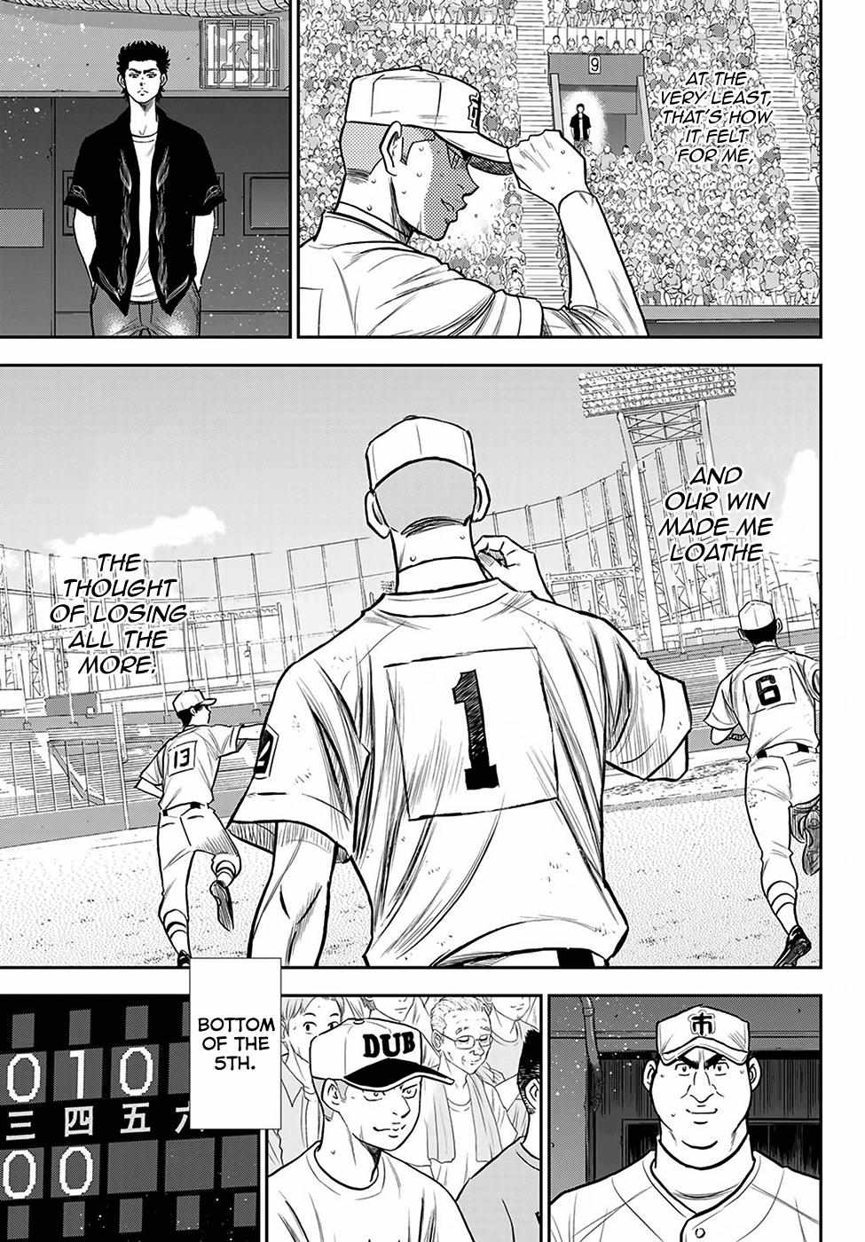 Read Diamond no Ace Act 2 chapter 238 image 14 on Lezhin
