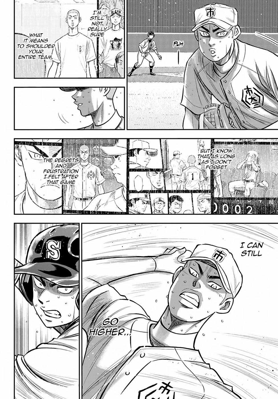 Read Diamond no Ace Act 2 chapter 238 image 17 on Lezhin