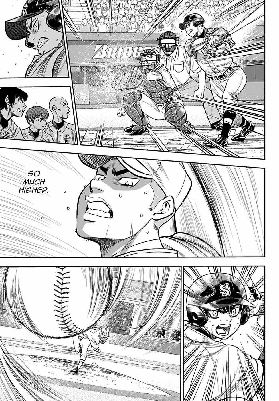 Read Diamond no Ace Act 2 chapter 238 image 18 on Lezhin