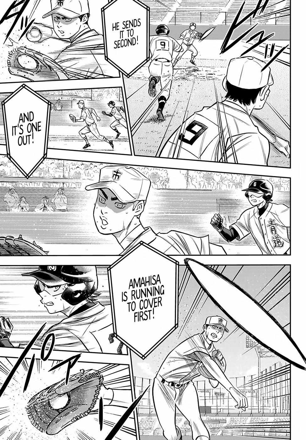 Read Diamond no Ace Act 2 chapter 238 image 2 on Lezhin