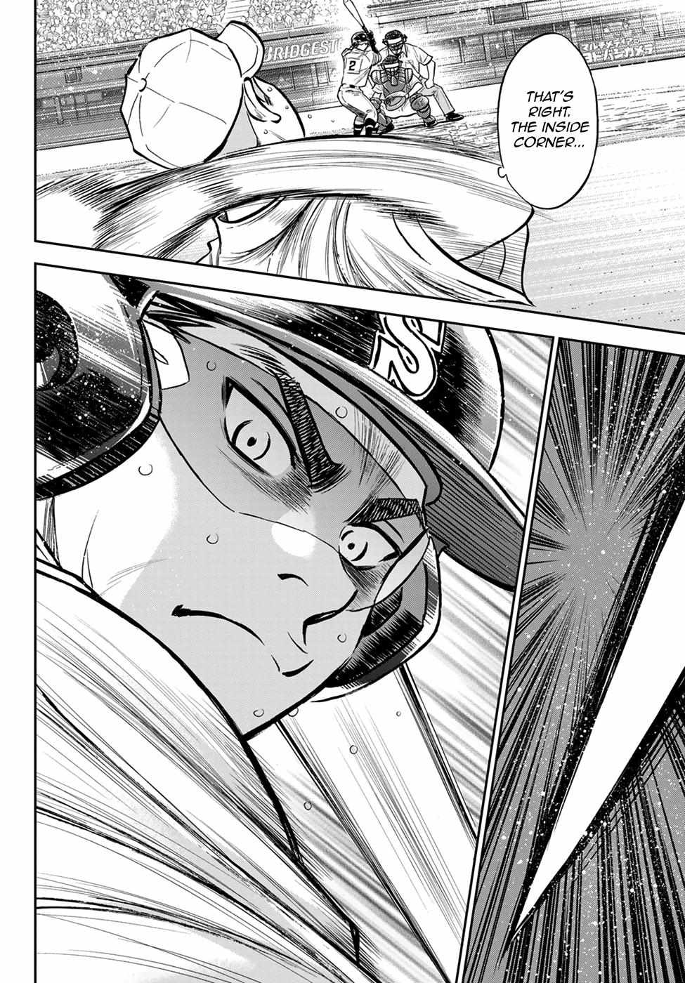 Read Diamond no Ace Act 2 chapter 239 image 13 on Lezhin