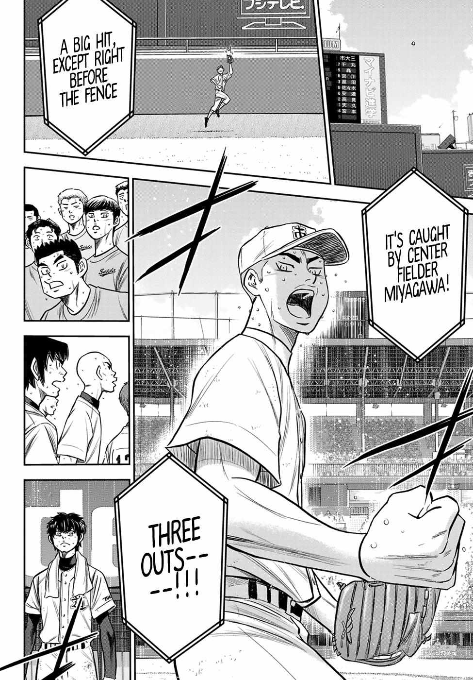 Read Diamond no Ace Act 2 chapter 239 image 15 on Lezhin