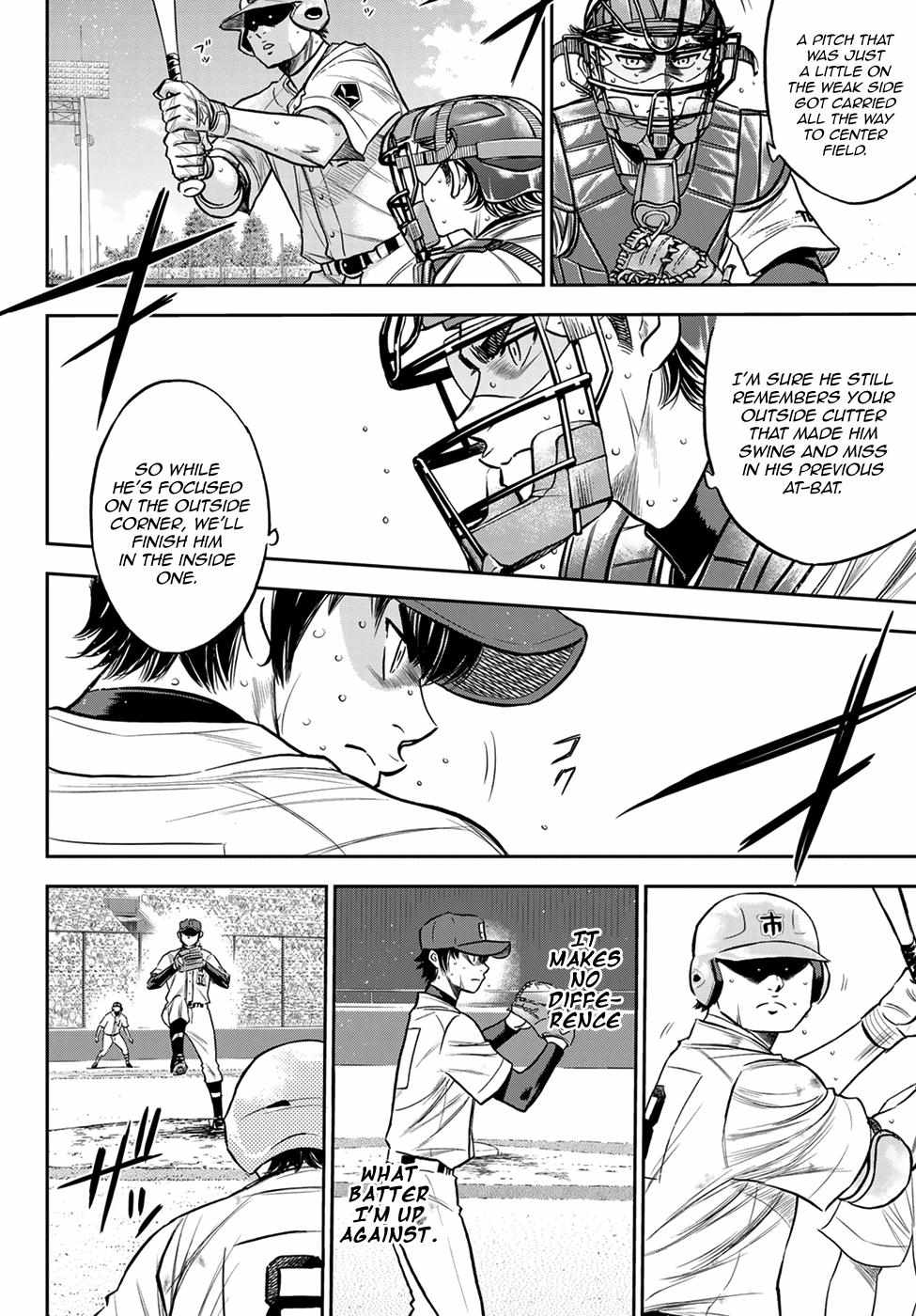 Read Diamond no Ace Act 2 chapter 239 image 5 on Lezhin