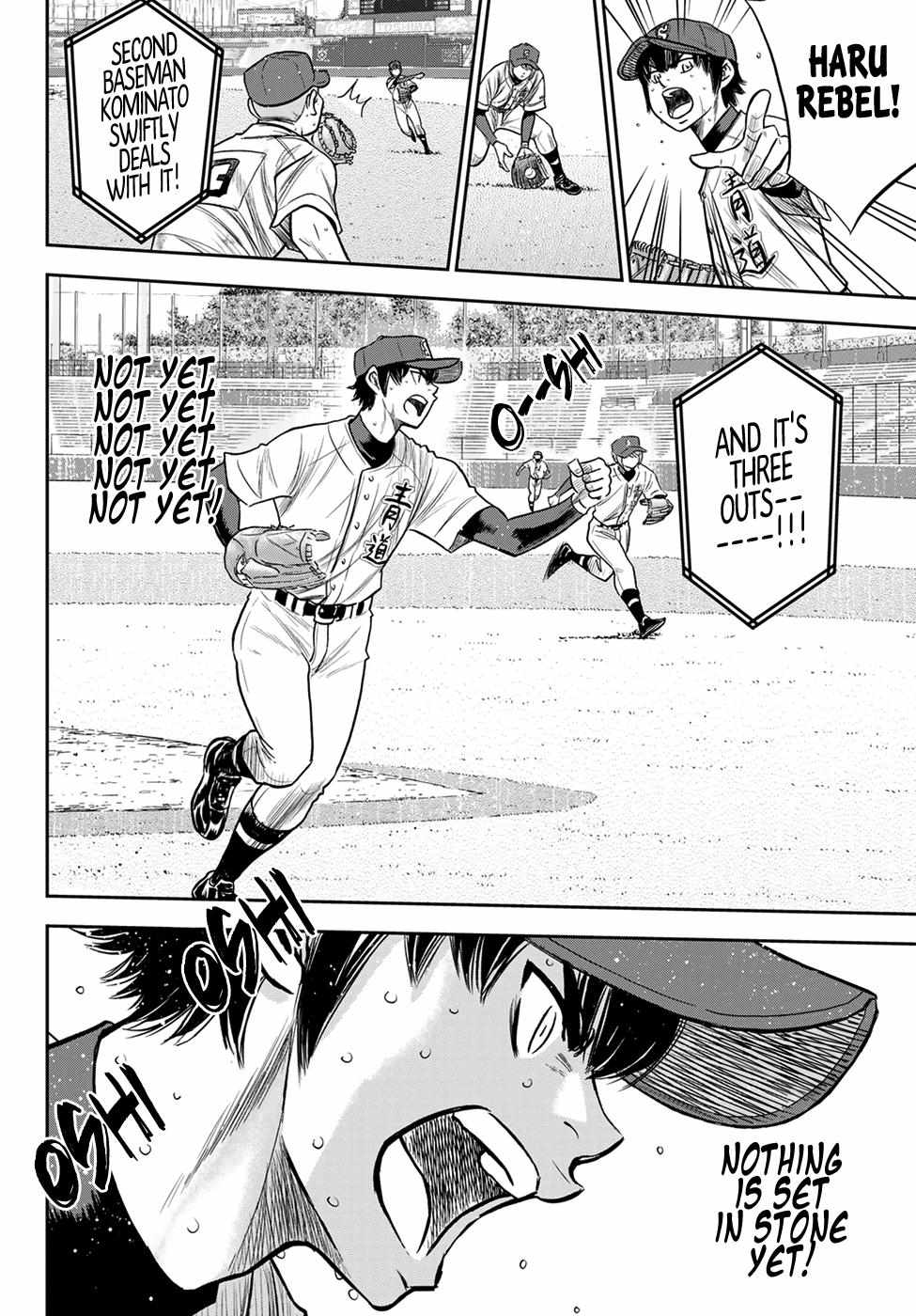 Read Diamond no Ace Act 2 chapter 239 image 7 on Lezhin