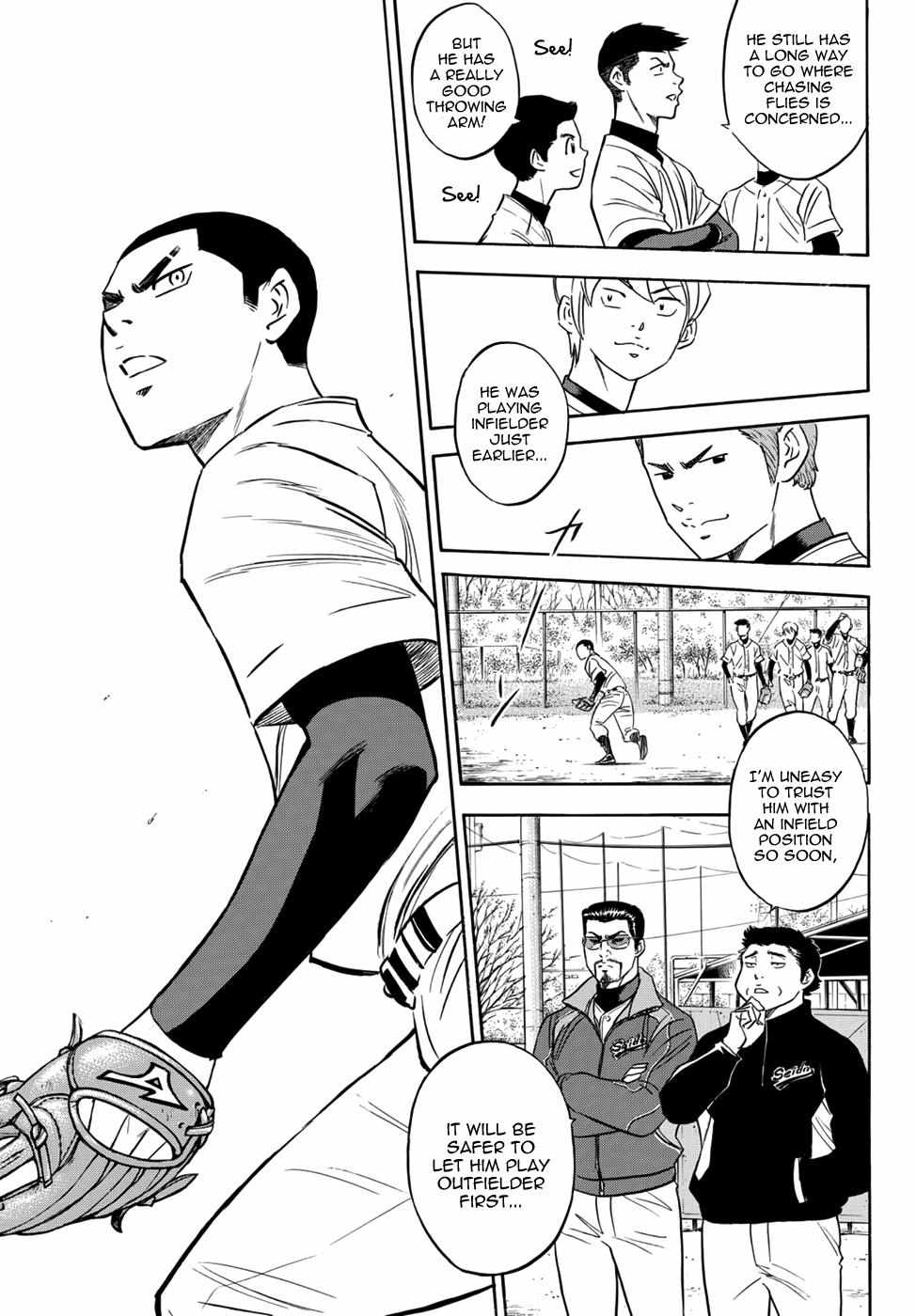 Read Diamond no Ace Act 2 chapter 24 image 12 on Lezhin