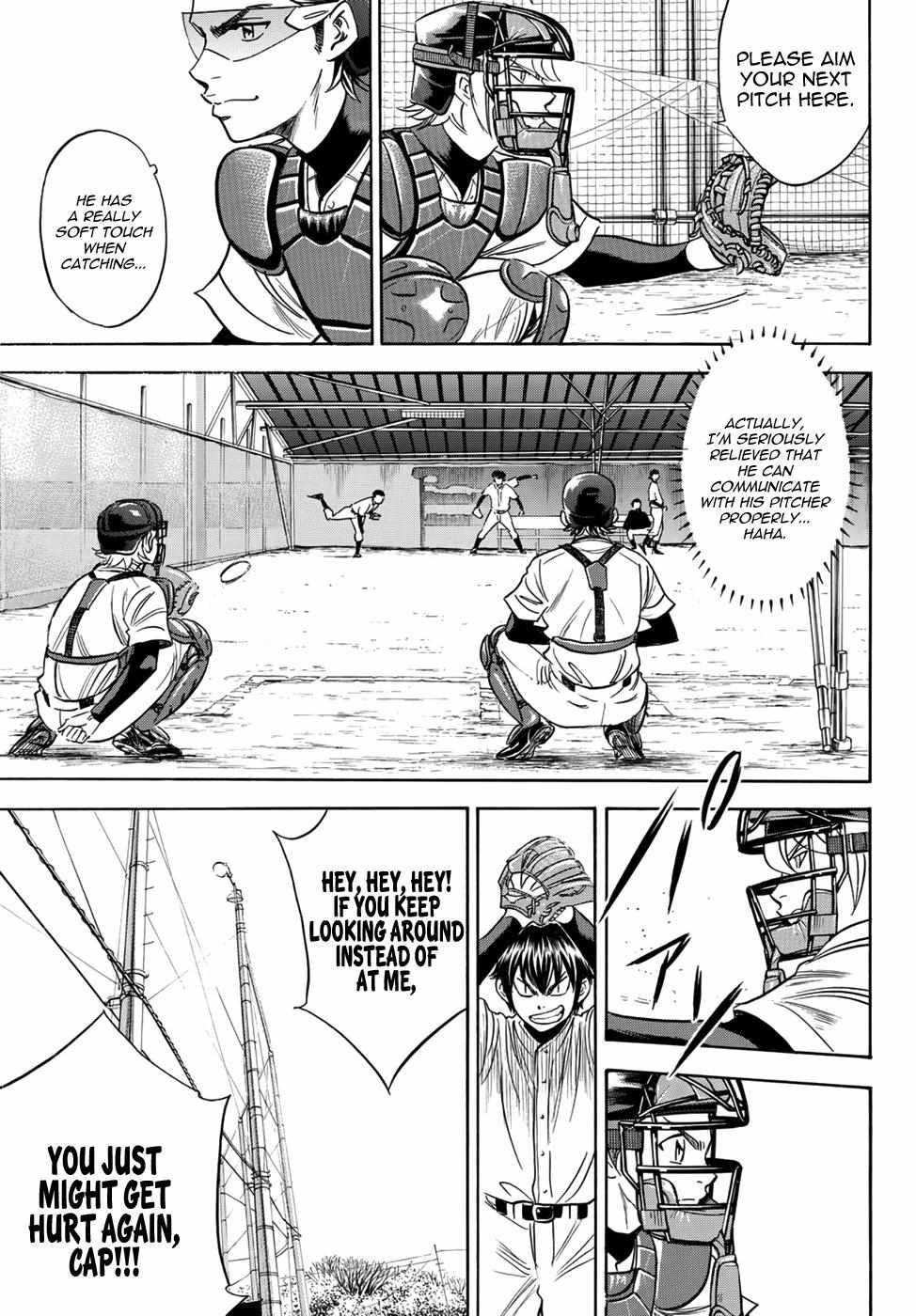 Read Diamond no Ace Act 2 chapter 24 image 8 on Lezhin