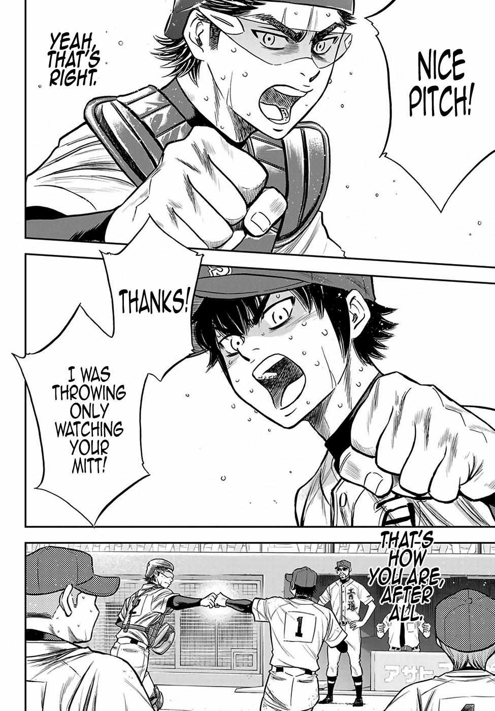 Read Diamond no Ace Act 2 chapter 240 image 11 on Lezhin