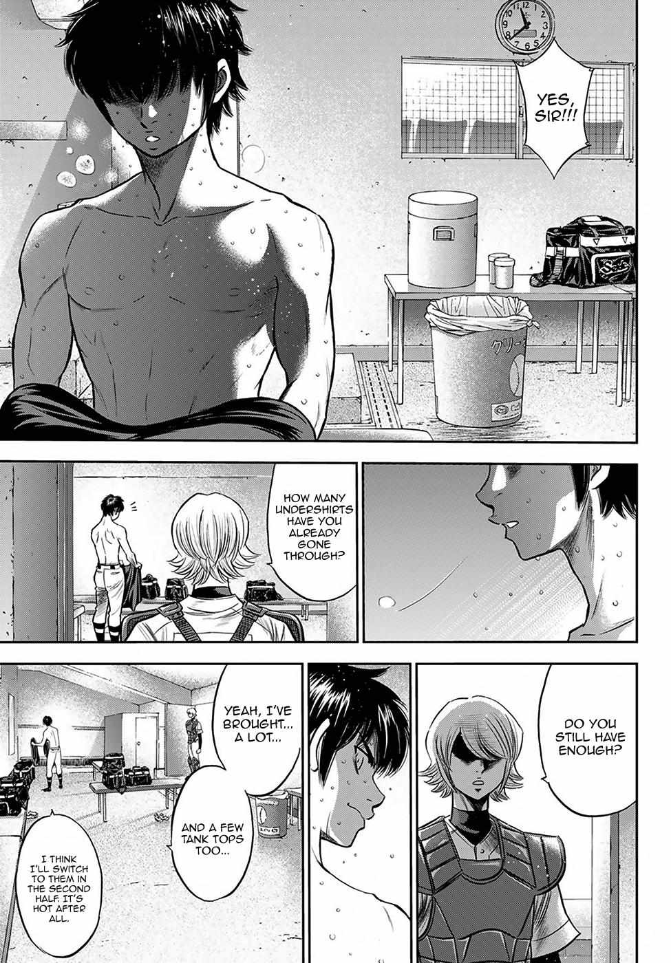Read Diamond no Ace Act 2 chapter 240 image 14 on Lezhin
