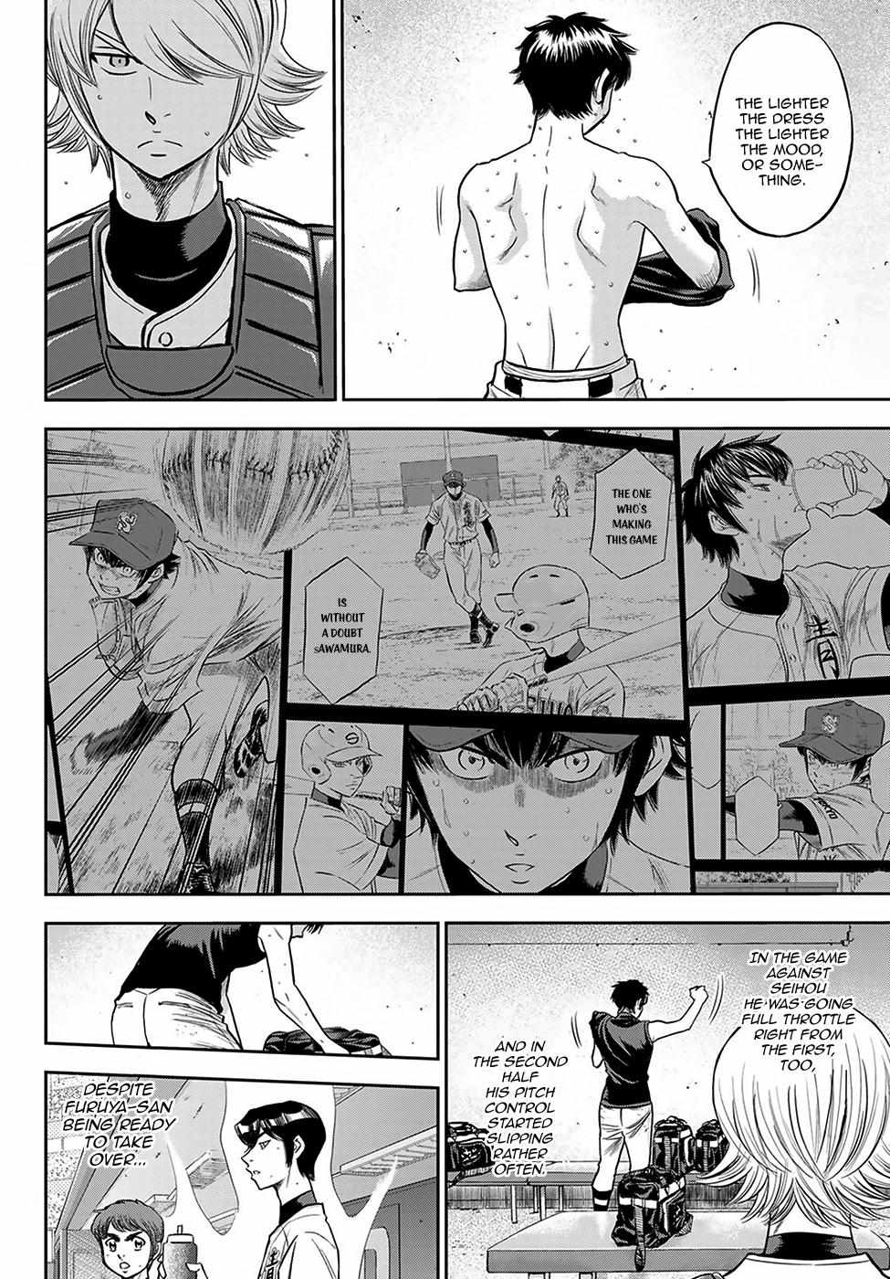 Read Diamond no Ace Act 2 chapter 240 image 15 on Lezhin
