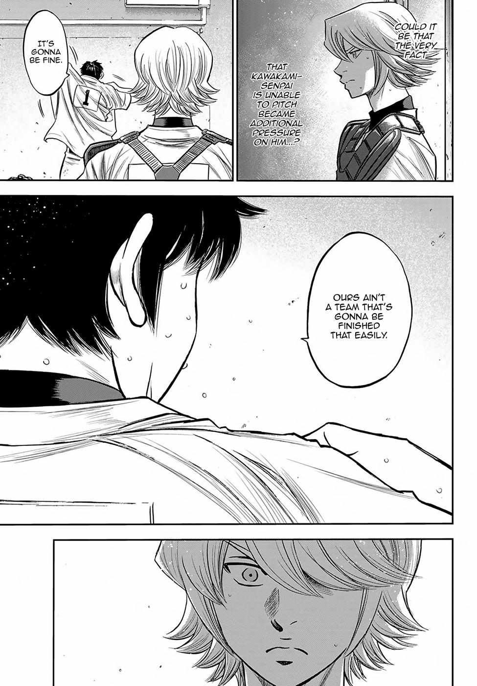Read Diamond no Ace Act 2 chapter 240 image 16 on Lezhin