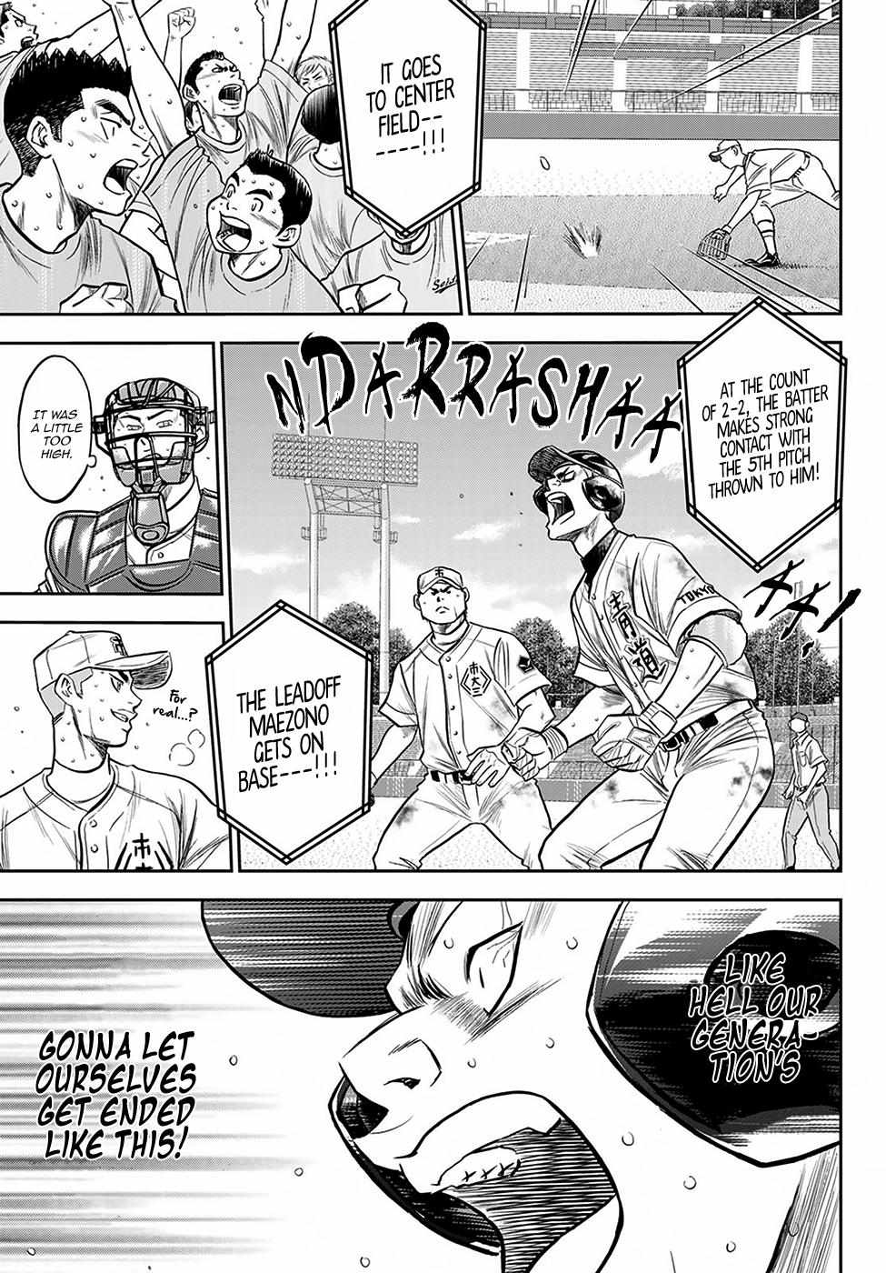 Read Diamond no Ace Act 2 chapter 240 image 18 on Lezhin