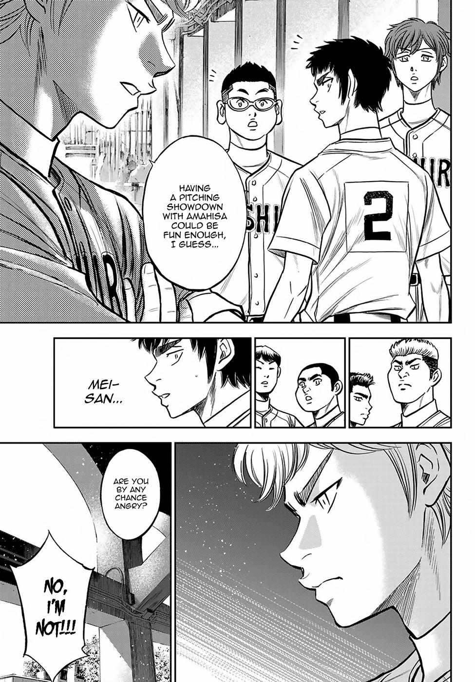 Read Diamond no Ace Act 2 chapter 240 image 2 on Lezhin