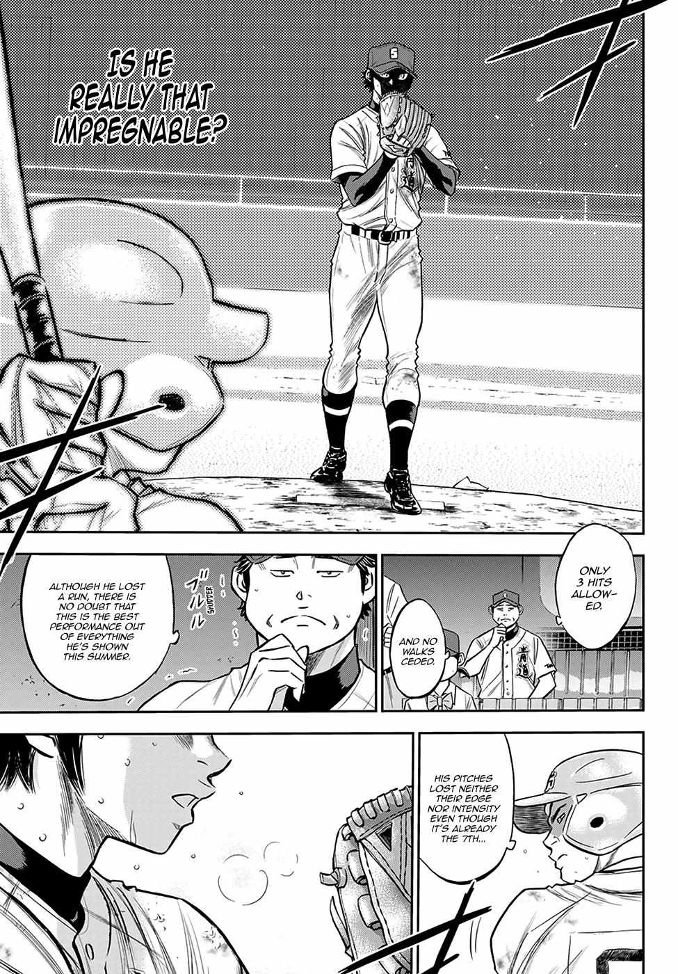 Read Diamond no Ace Act 2 chapter 240 image 4 on Lezhin