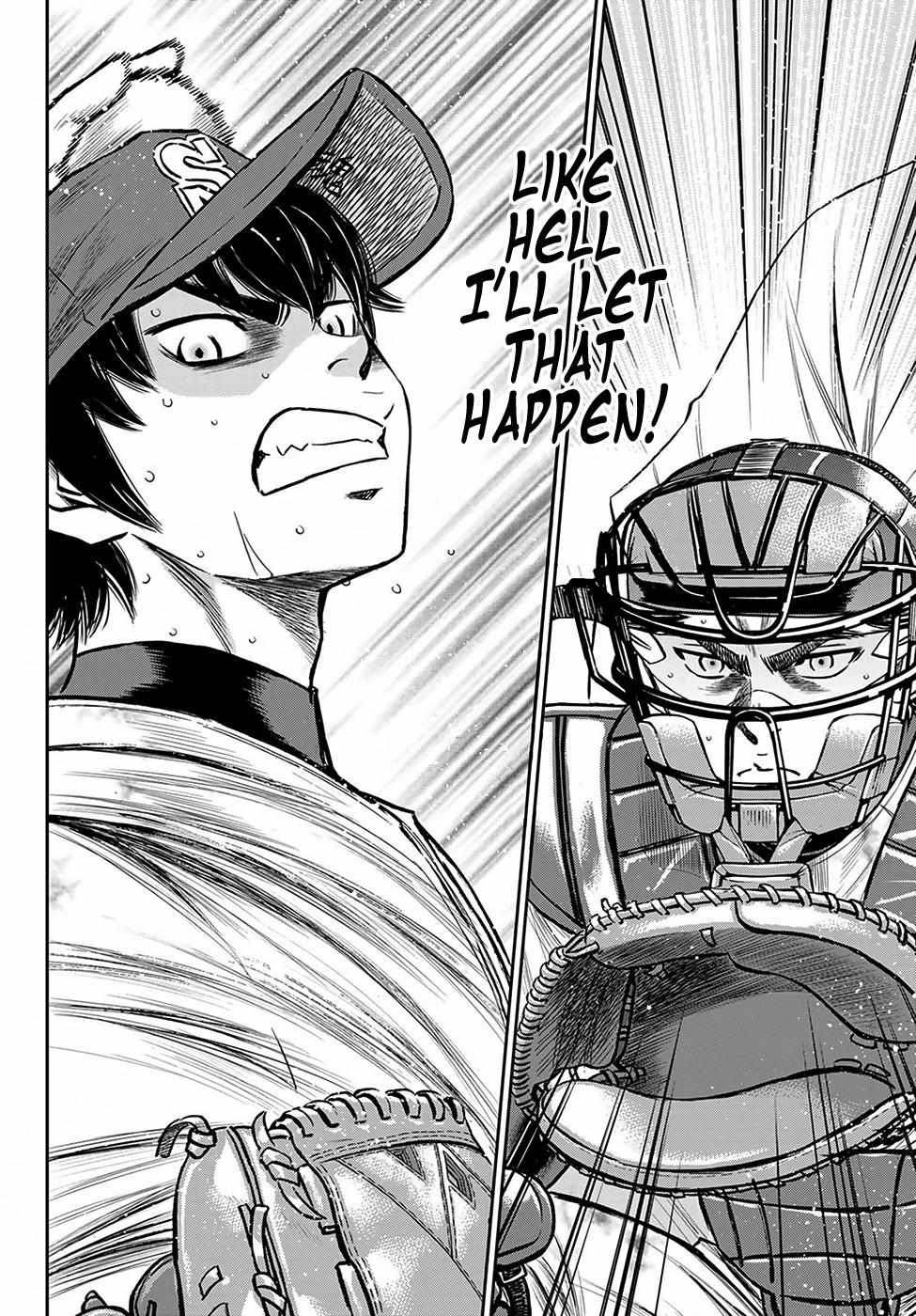 Read Diamond no Ace Act 2 chapter 240 image 7 on Lezhin