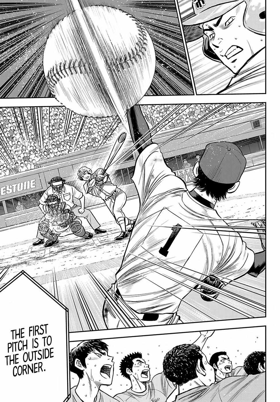 Read Diamond no Ace Act 2 chapter 240 image 8 on Lezhin