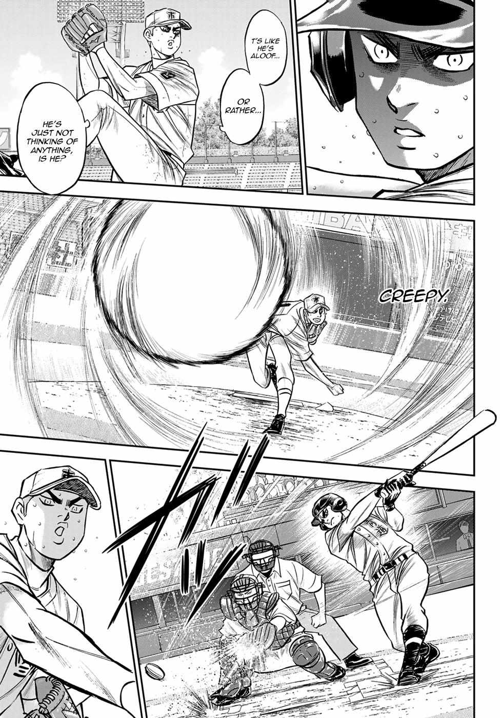 Read Diamond no Ace Act 2 chapter 241 image 10 on Lezhin